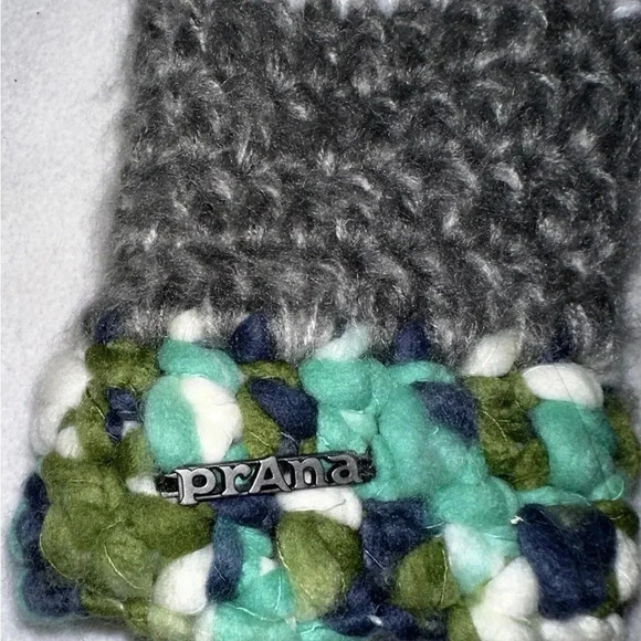 PrAna Unisex Joely Mittens One Size Mint Color NWT - Picture 4 of 4